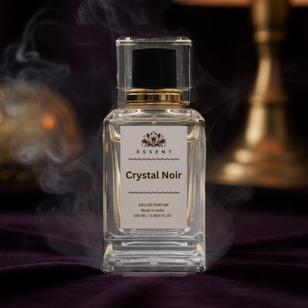 Essent Crystal Noir 100 ml eau de parfum bottle — floral, view 5