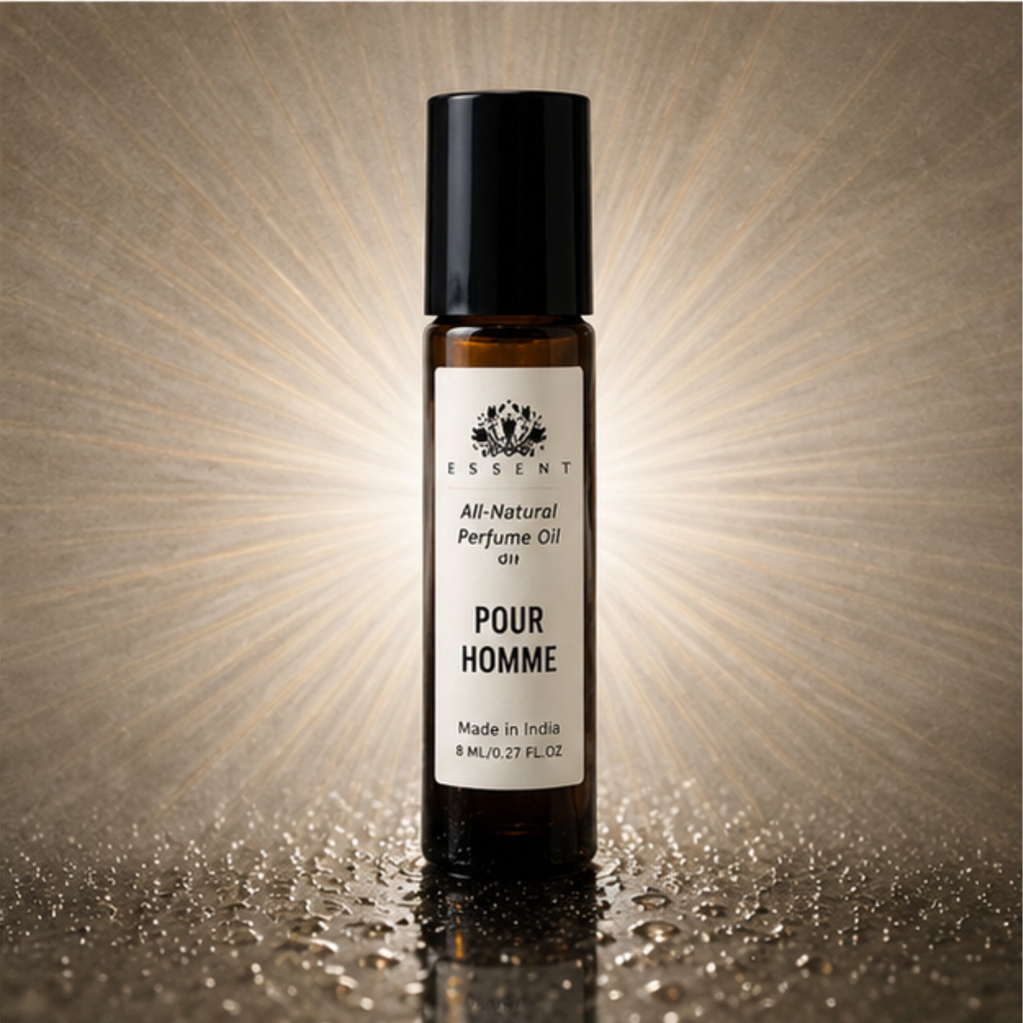 Essent Pour Homme-Inspired Roll-On Attar/ Perfume Oil