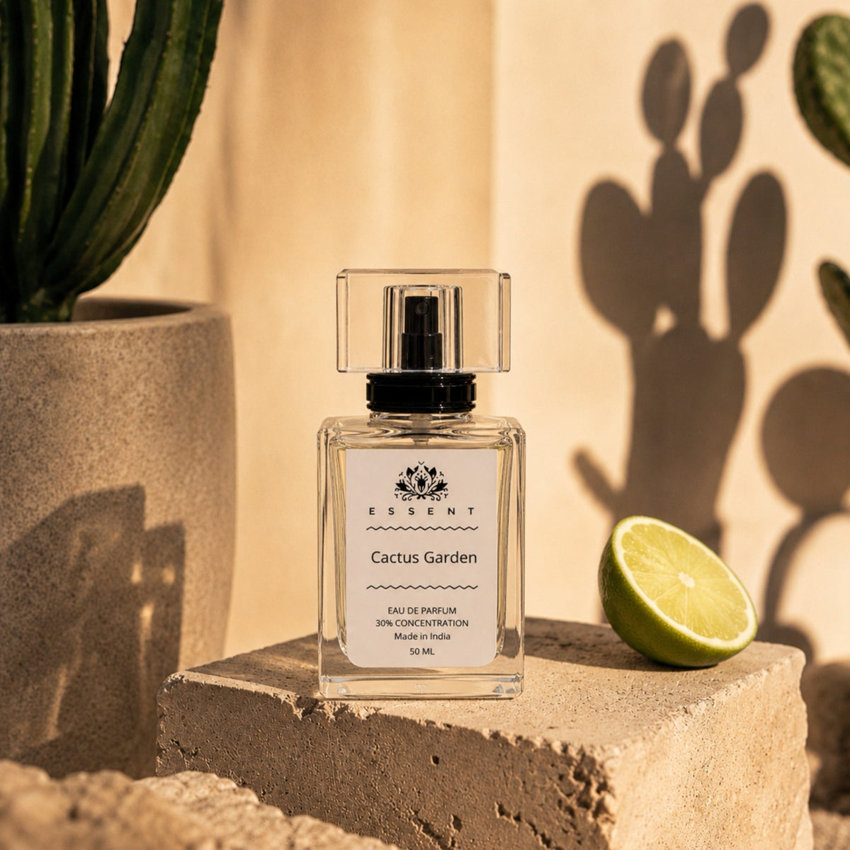 Essent Cactus Garden 30 ml eau de parfum bottle — signature blend, view 3