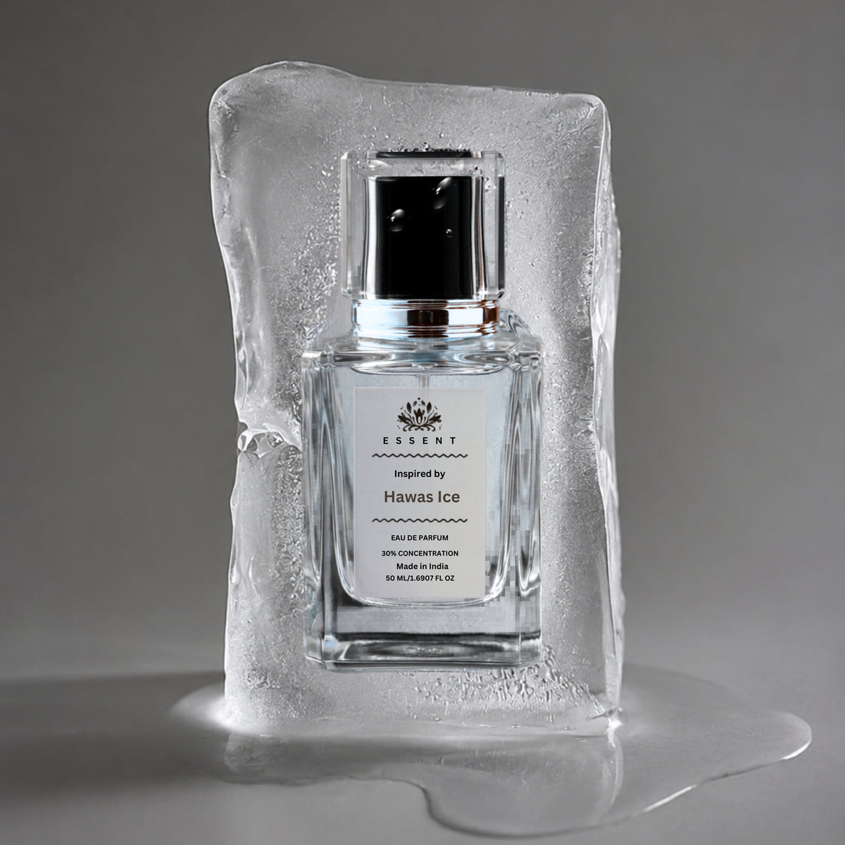 Essent Hawas Ice 30 ml eau de parfum bottle — signature blend, view 2