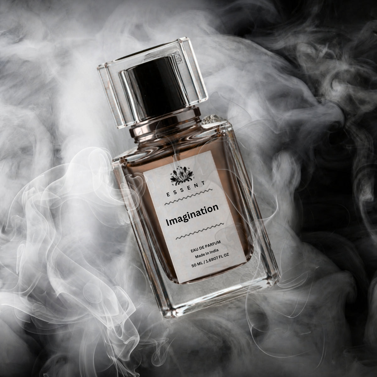 Essent Imagination 30 ml eau de parfum bottle — signature blend, view 4
