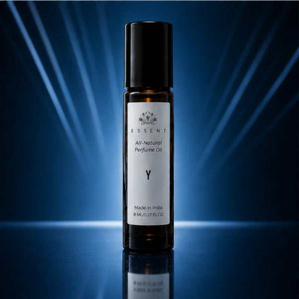 Essent Y 8 ml roll-on attar bottle — fresh citrus