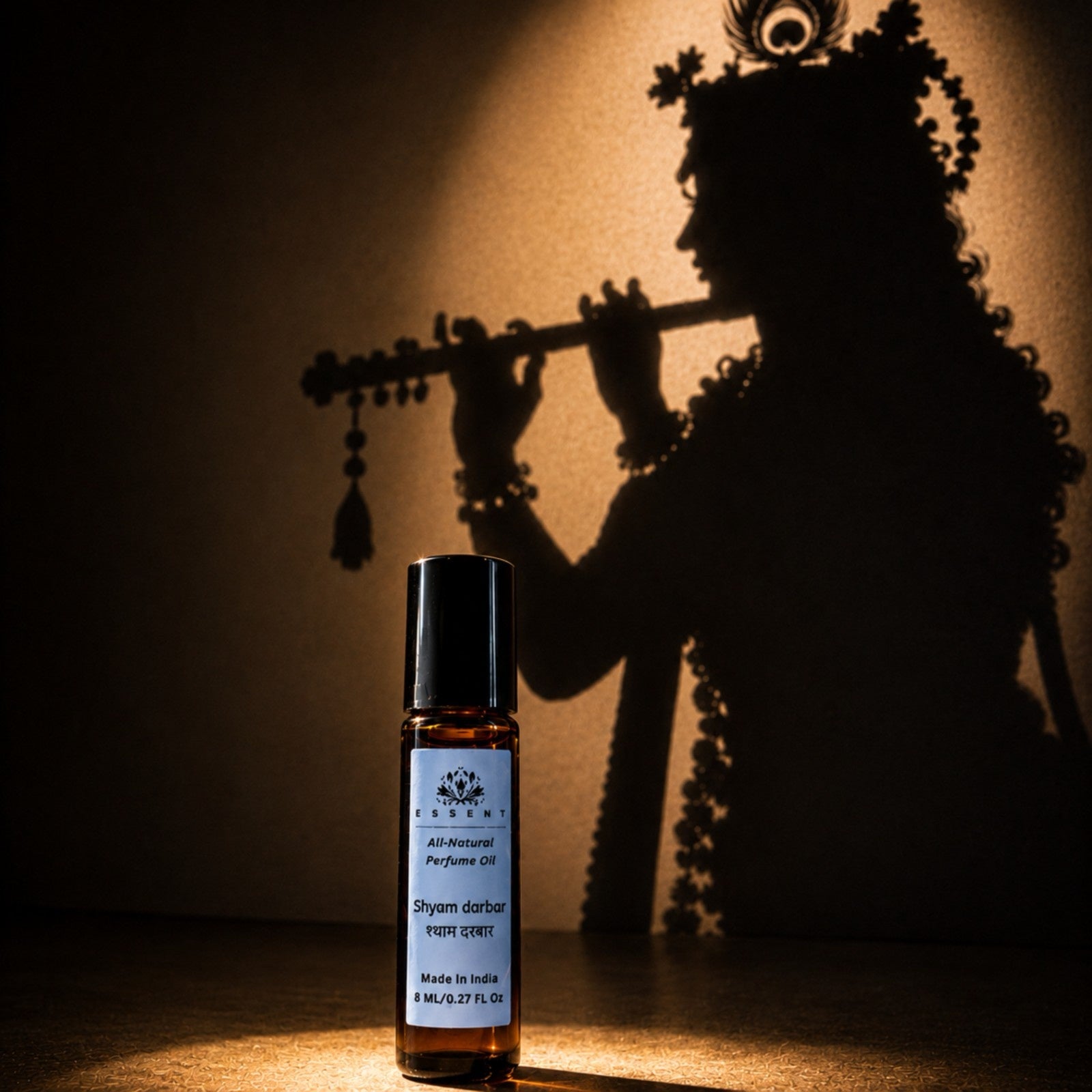 Essent Perfumes Shyam Darbar Attar 8ML | Itra for Khatu Shyam Ji