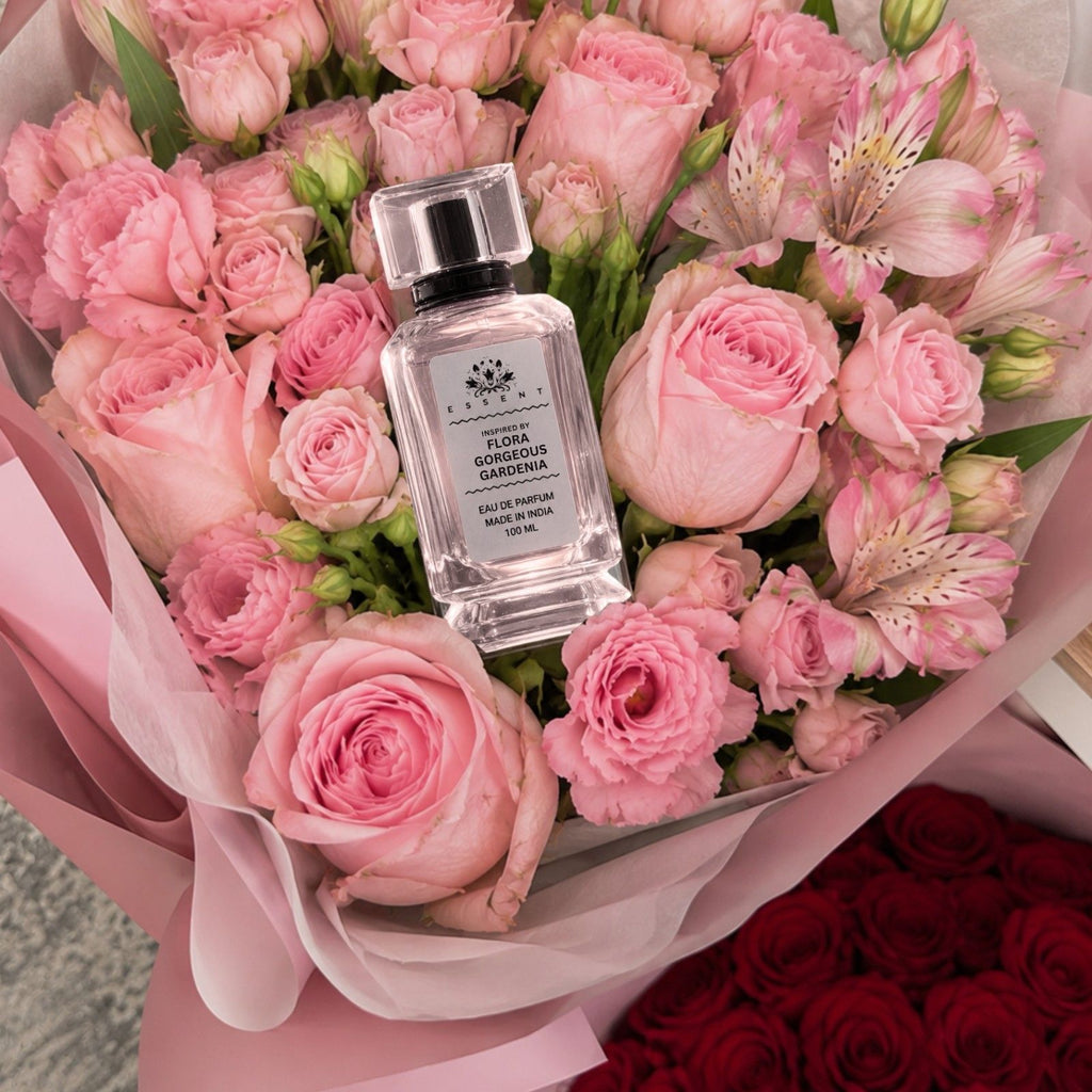 Essent Gorgeous Gardenia Eau De Parfum | Floral Fruity Luxury Fragrance