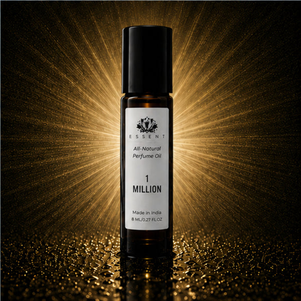 Essent 1 Million 8 ml roll-on attar bottle — spicy oriental
