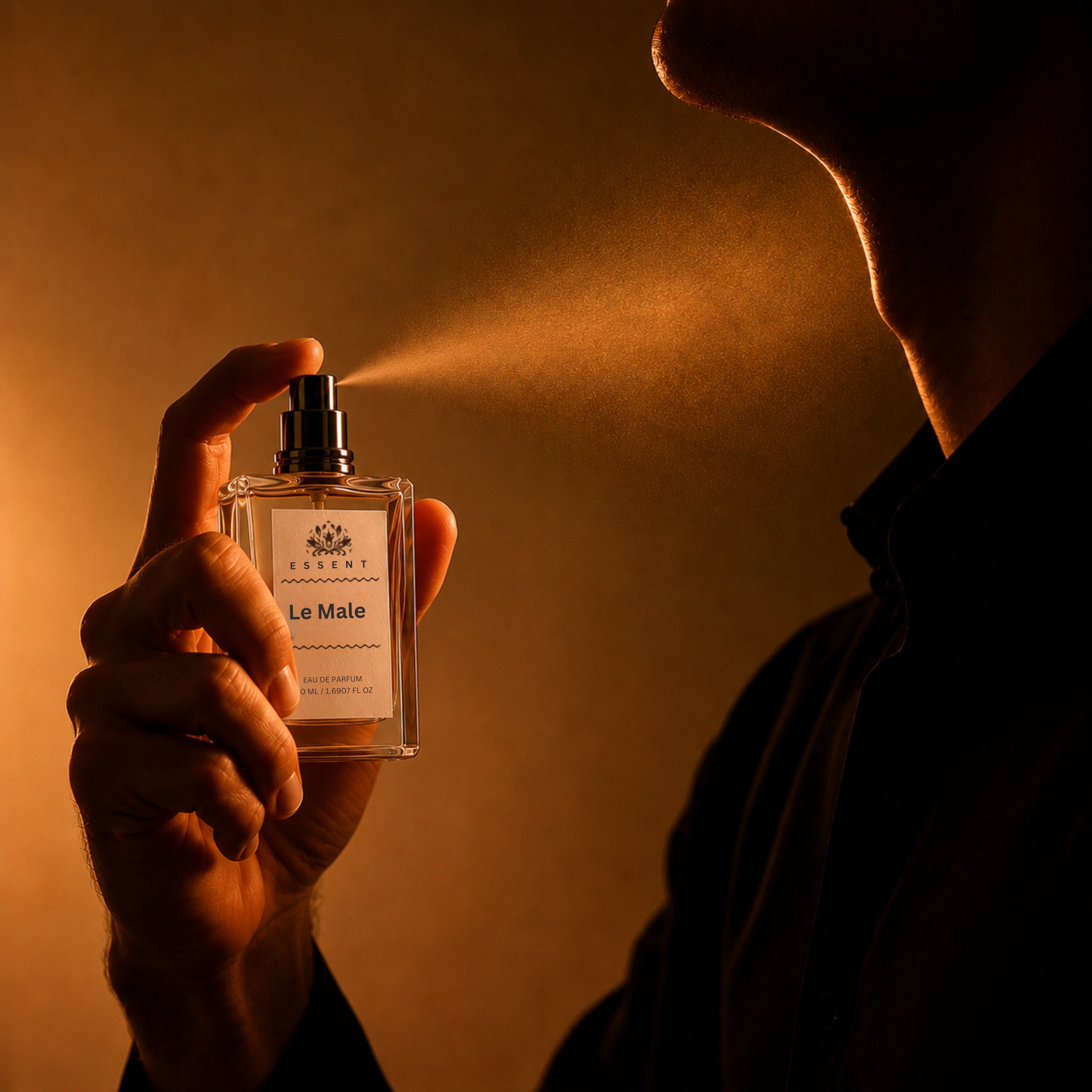 Essent Le Male Eau De Parfum | Fresh Sweet Aromatic Luxury Fragrance