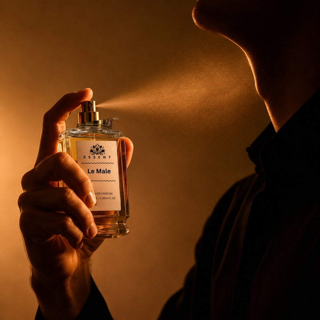 Essent Le Male Eau De Parfum | Fresh Sweet Aromatic Luxury Fragrance