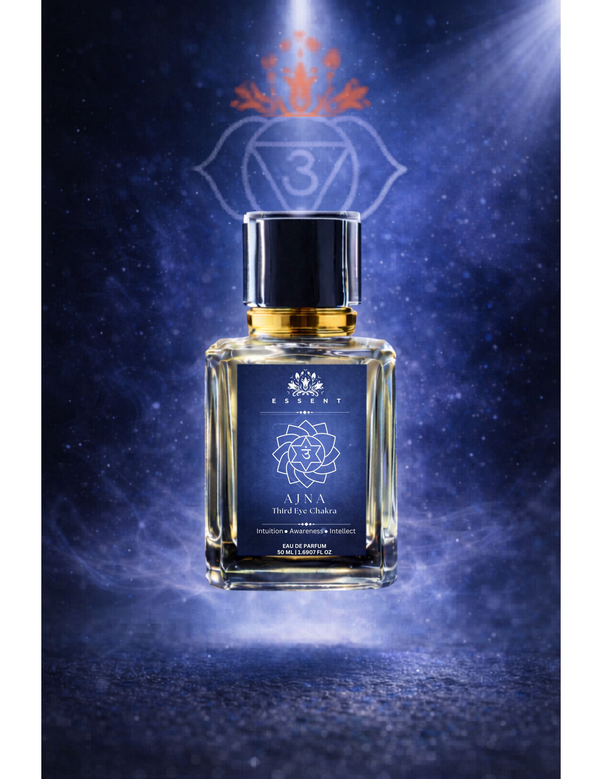 Essent Ajna Third Eye Chakra Spiritual Eau de Parfum