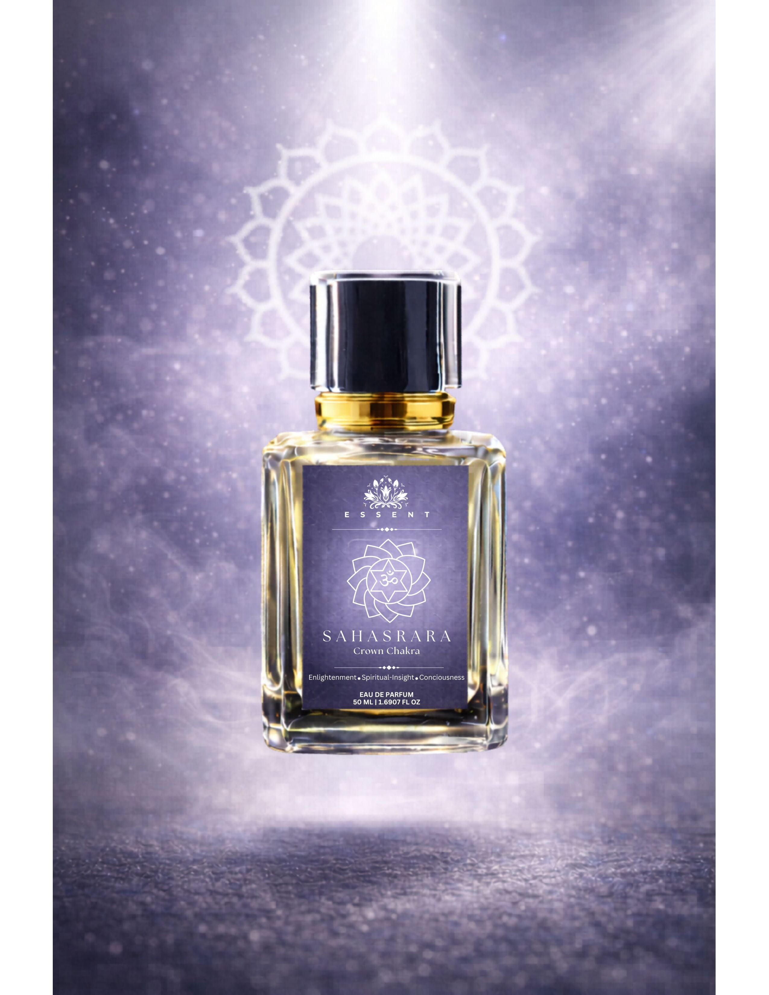 Essent Sahasrara Crown Chakra Spiritual Eau de Parfum