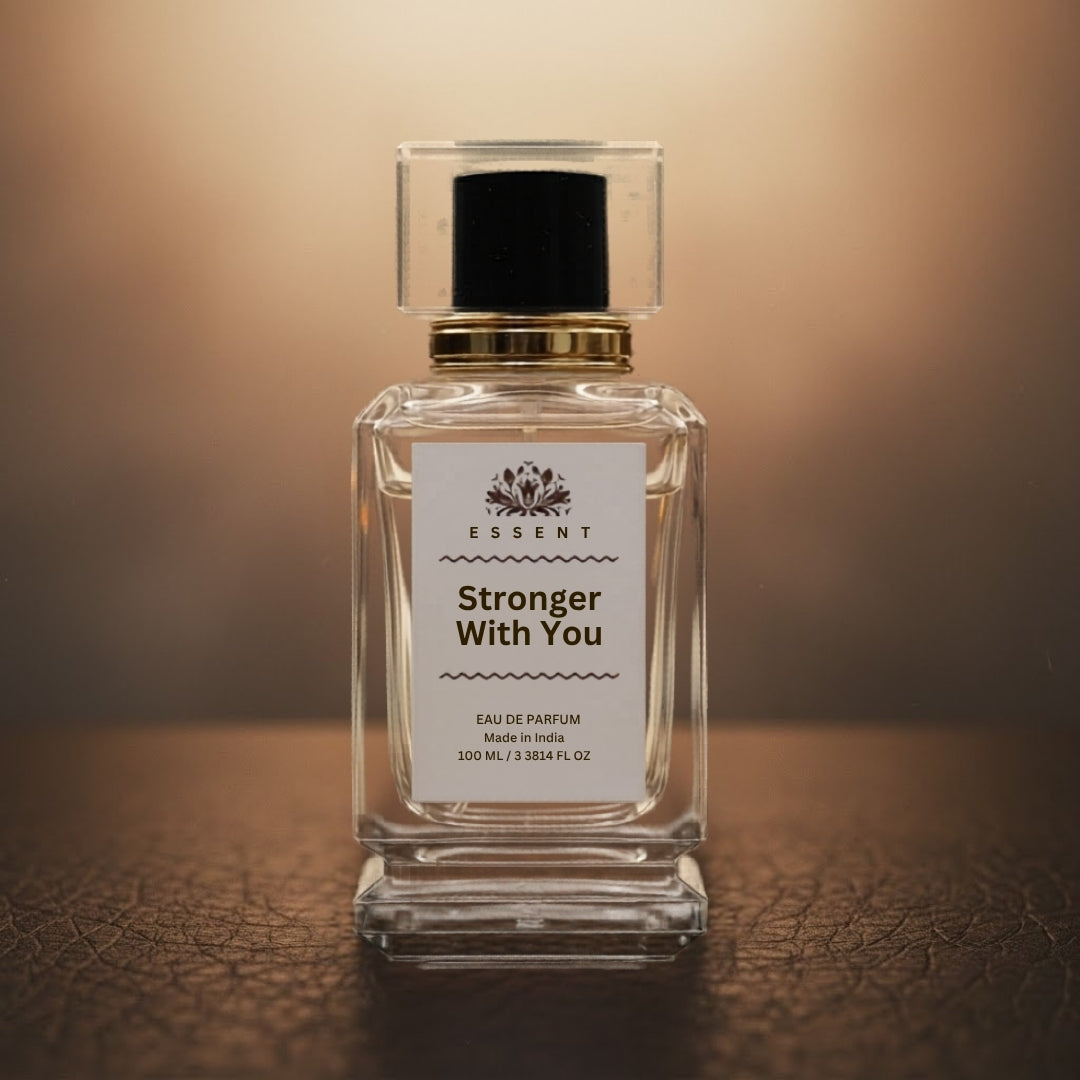 Essent Stronger With You 100 ml eau de parfum bottle — spicy oriental, view 5