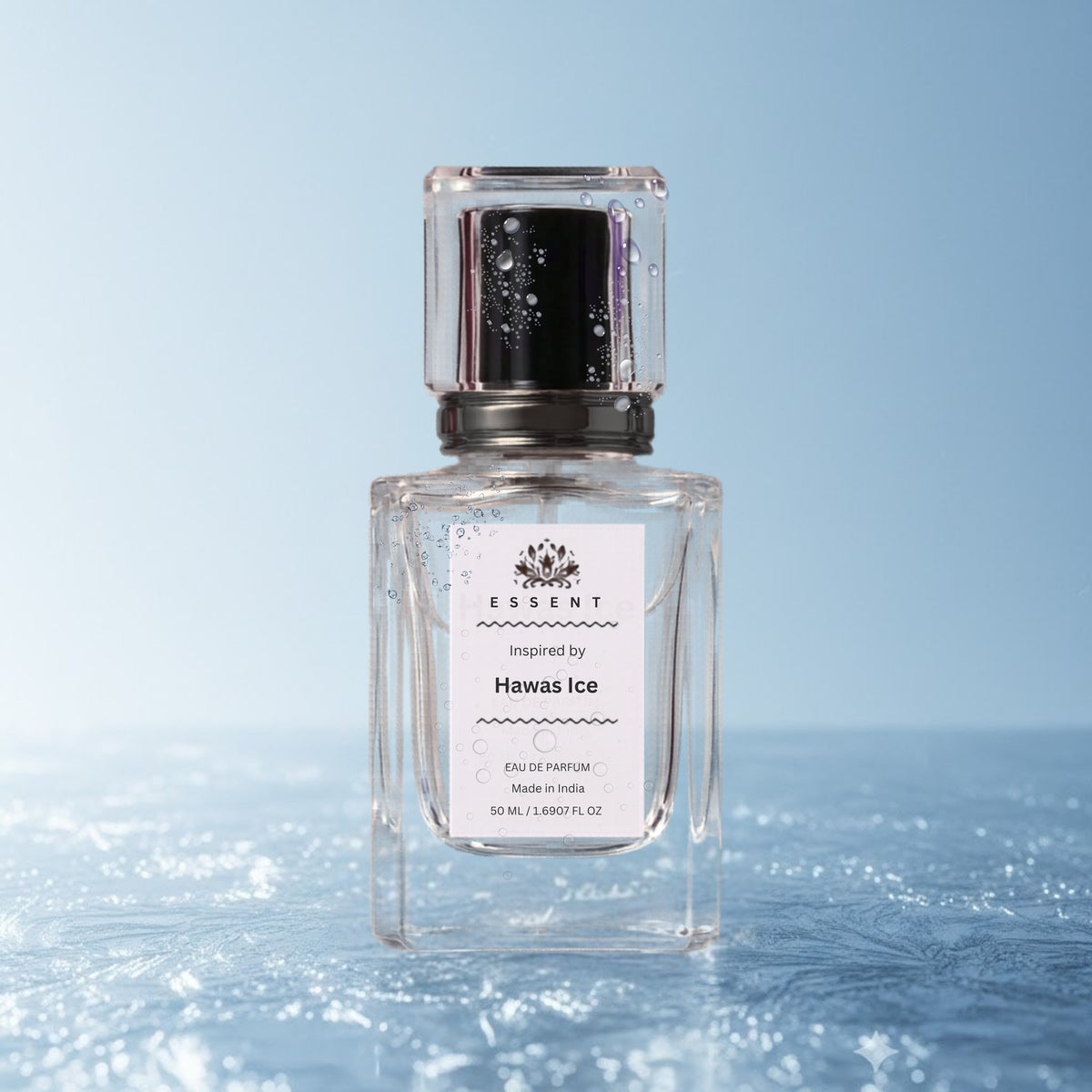 Essent Hawas Ice 30 ml eau de parfum bottle — signature blend, view 5