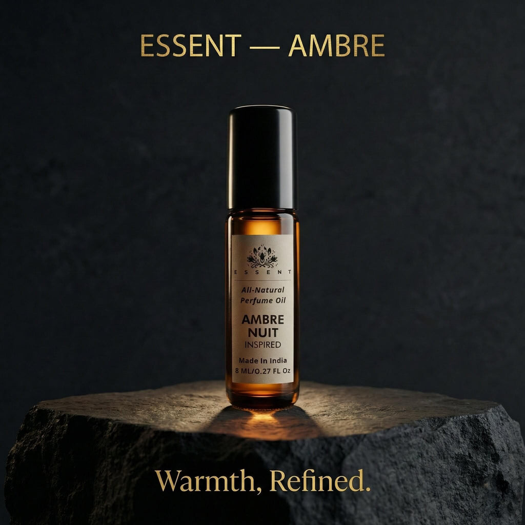 Essent Ambre Nuit-Inspired Roll-On Attar/ Perfume Oil