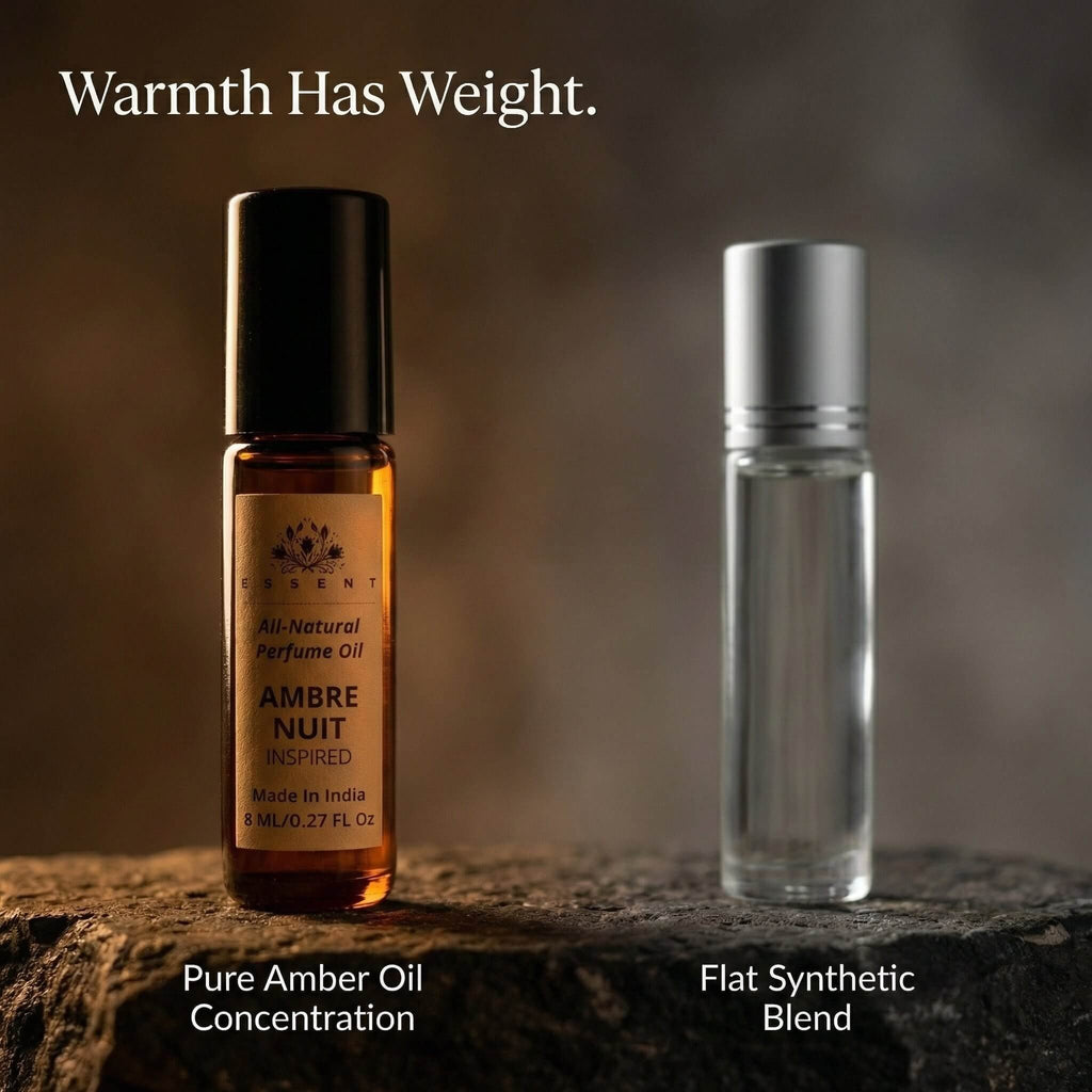 Essent Ambre Nuit-Inspired Roll-On Attar/ Perfume Oil