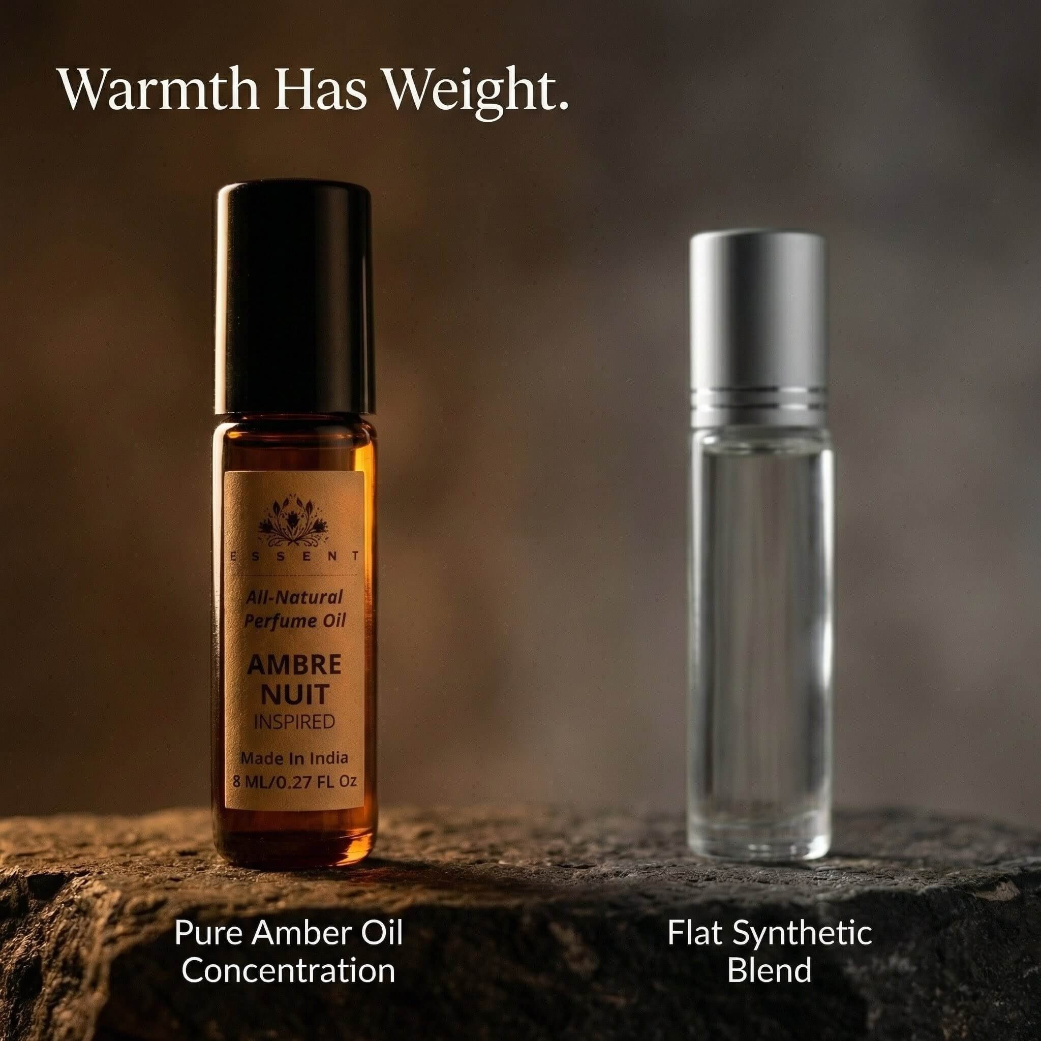 Essent Ambre Nuit-Inspired Roll-On Attar/ Perfume Oil