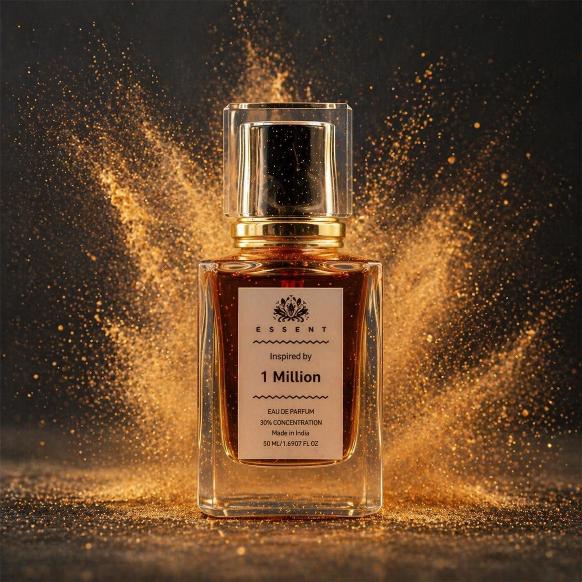 Essent 1 Million 30 ml eau de parfum bottle — rose oriental