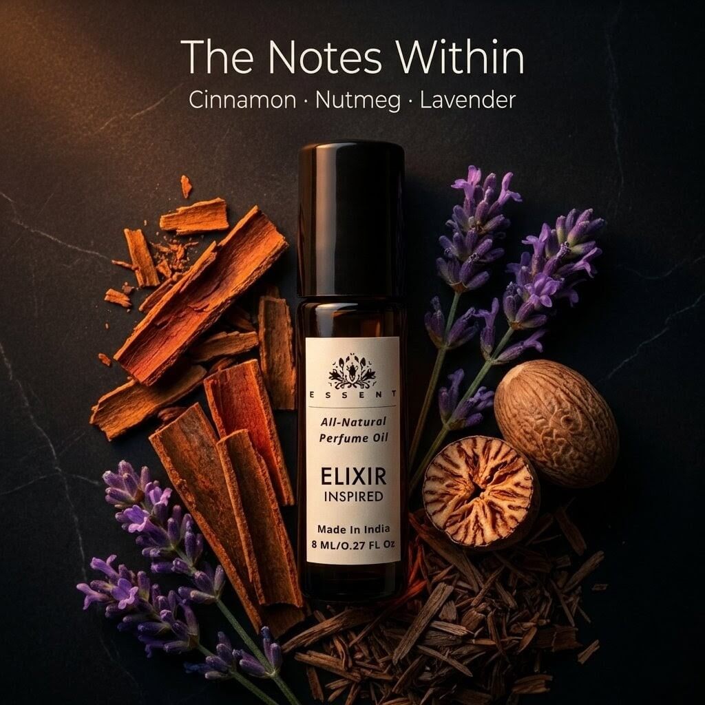 Essent Elixir-Inspired Roll-On Attar/ Perfume Oil