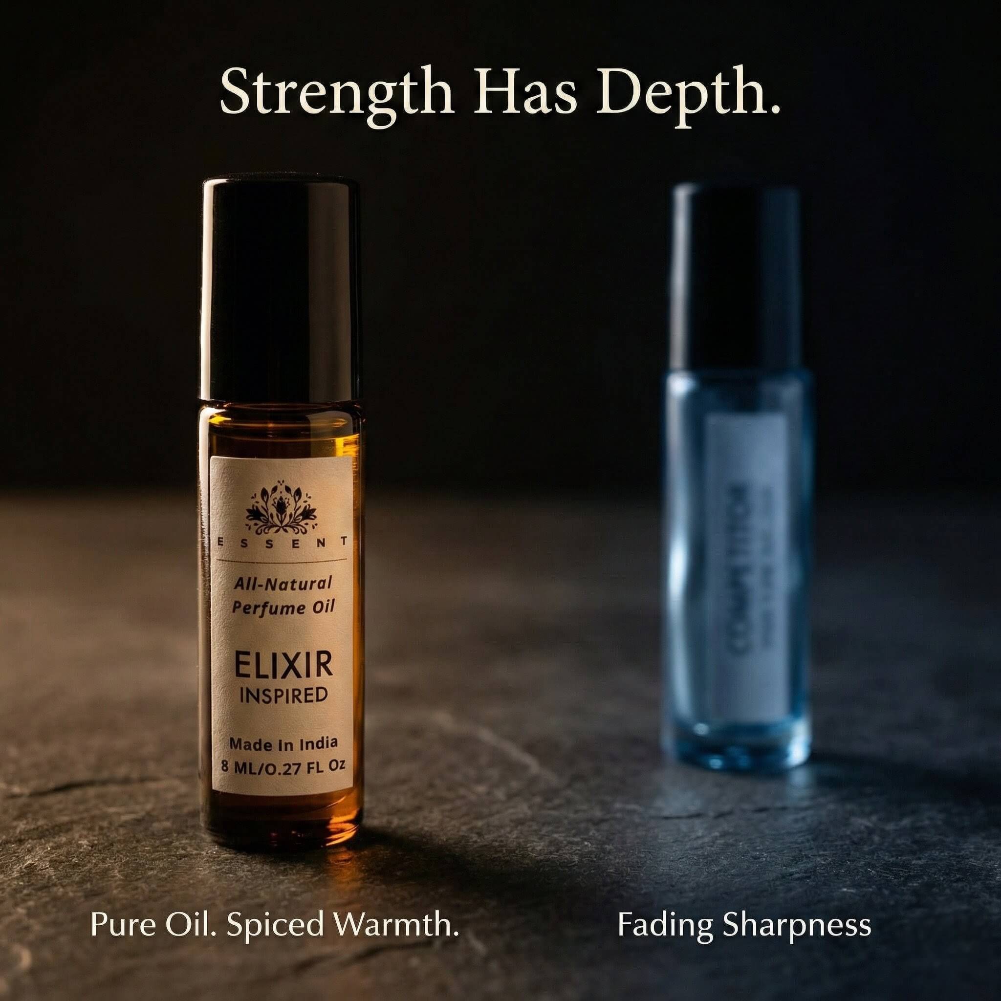 Essent Elixir-Inspired Roll-On Attar/ Perfume Oil