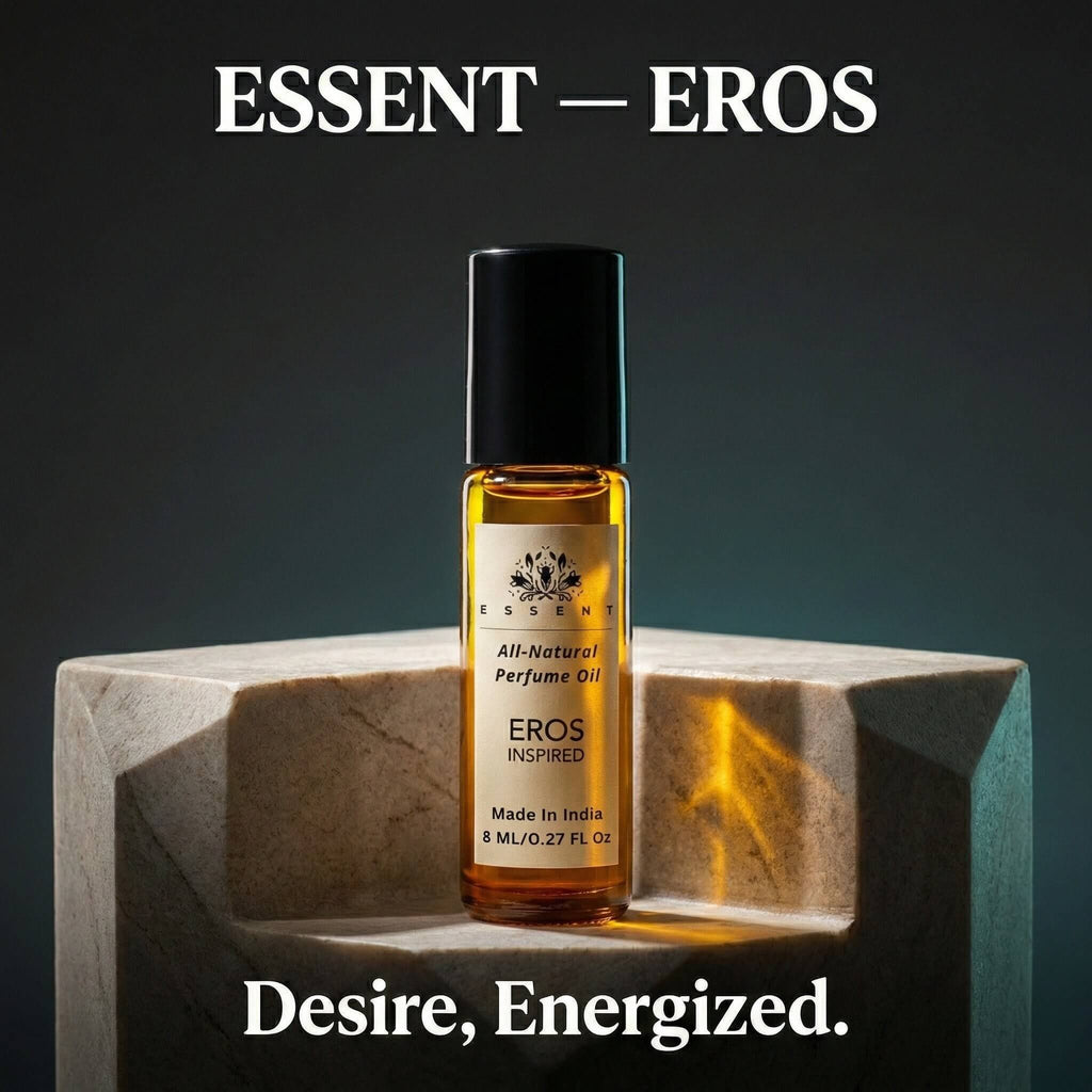 Essent Versace Eros-Inspired Unisex Roll-On Attar/ Perfume Oil