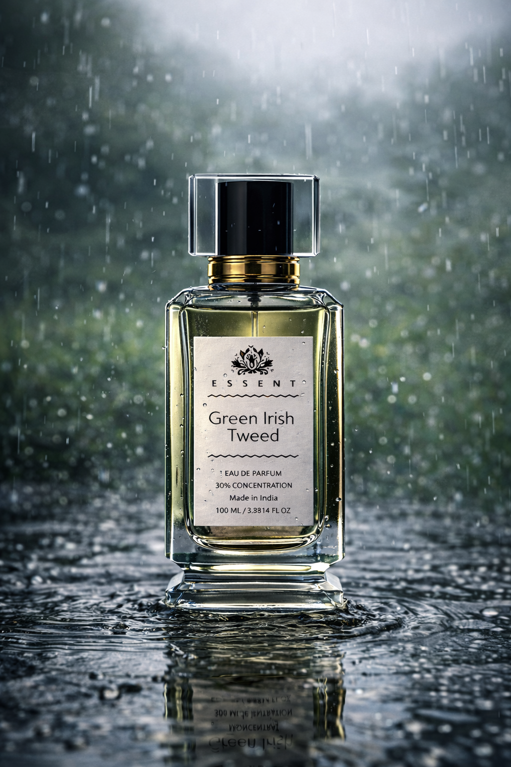 Essent Green Irish Tweed 30 ml eau de parfum bottle — floral