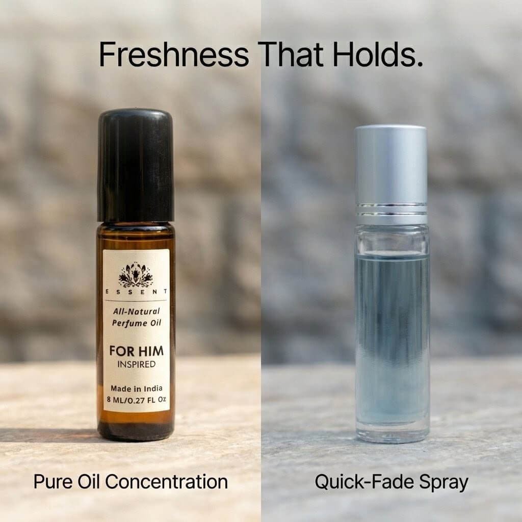 Essent For Him-Inspired Roll-On Attar/ Perfume Oil