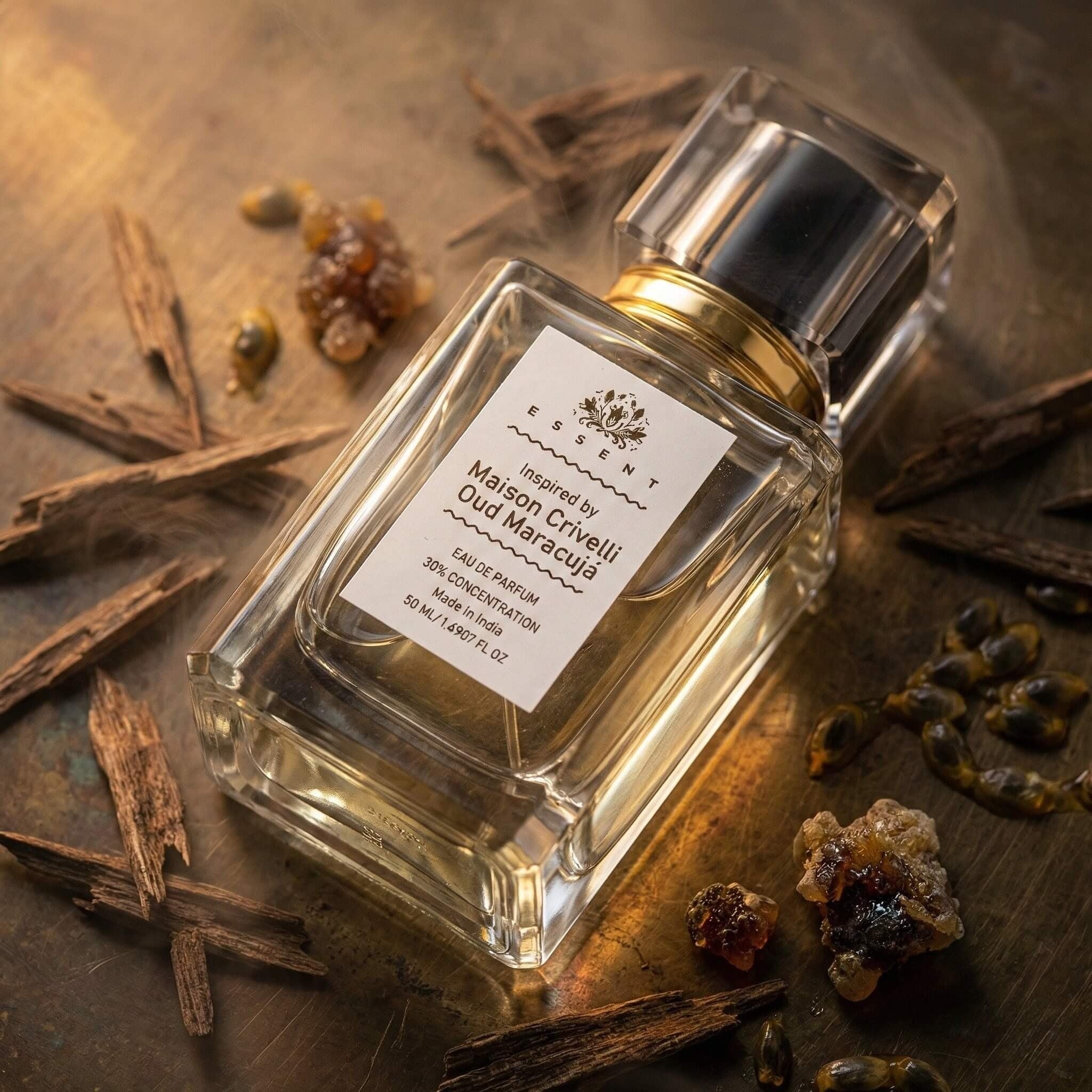 Essent Maison Crivelli Oud Maracujá Eau de Parfum