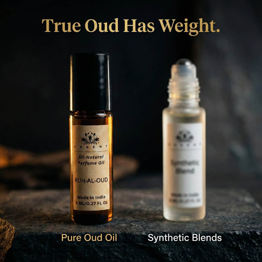 Essent Ruh-Al-Oud Roll-On Attar/ Perfume Oil