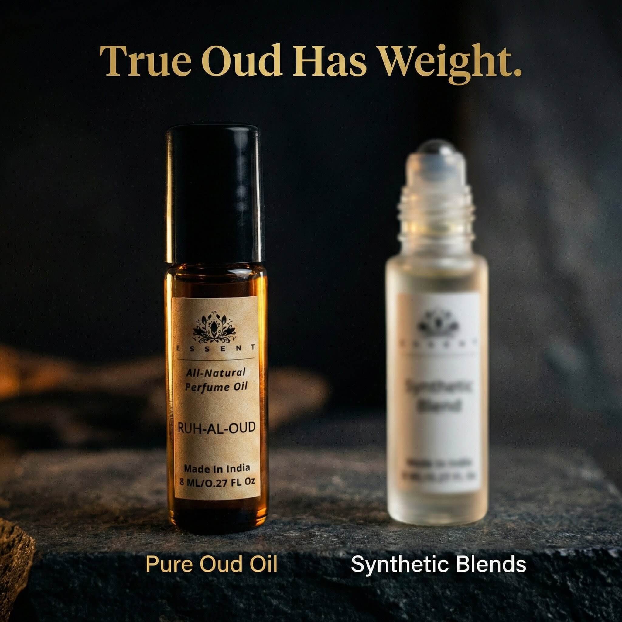 Essent Ruh-Al-Oud Roll-On Attar/ Perfume Oil
