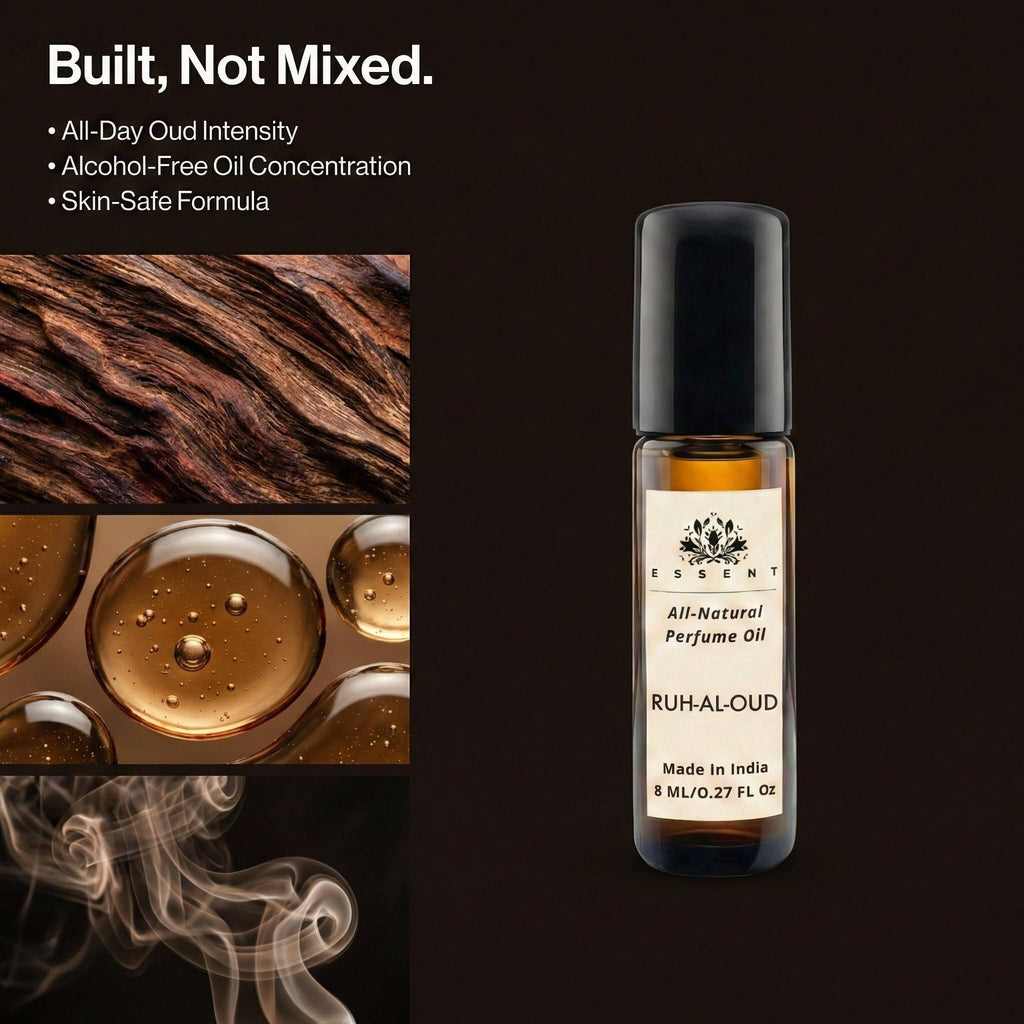 Essent Ruh-Al-Oud Roll-On Attar/ Perfume Oil