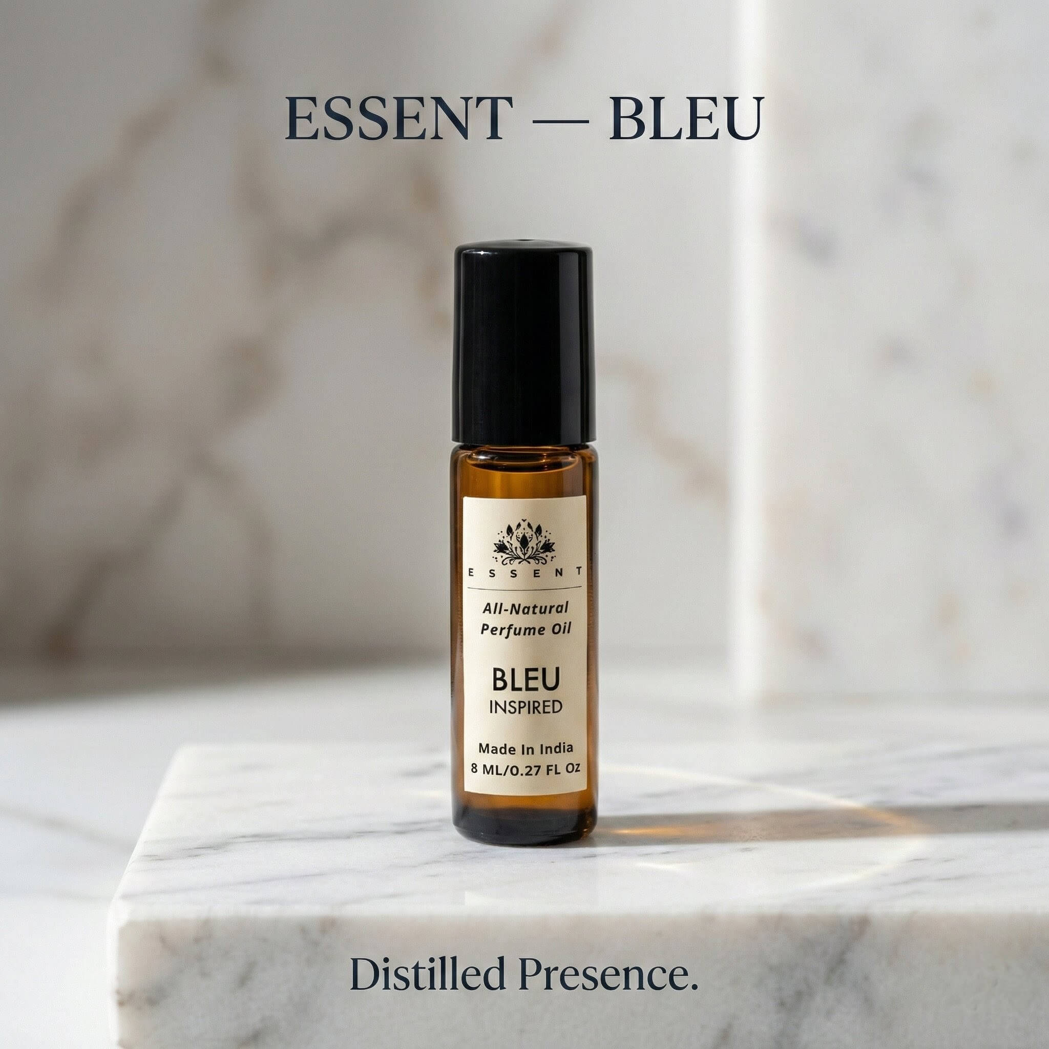 Essent Bleu de chanel-Inspired Roll-On Attar/ Perfume Oil