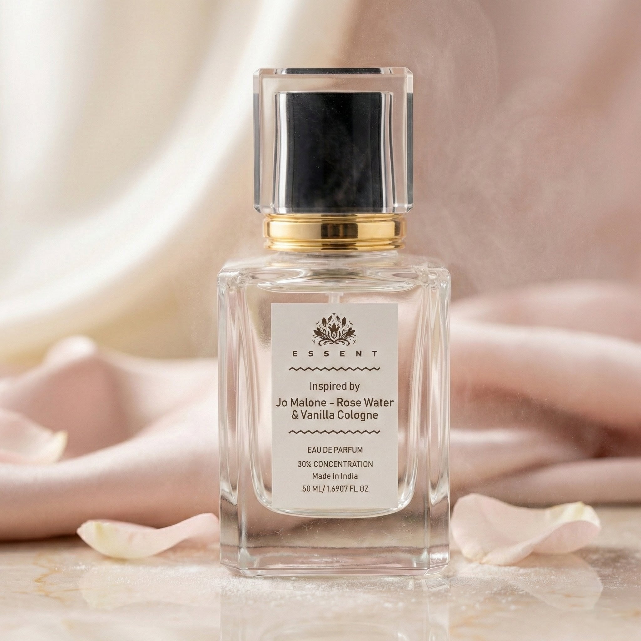 Essent Jo Malone Rose Water & Vanilla Cologne