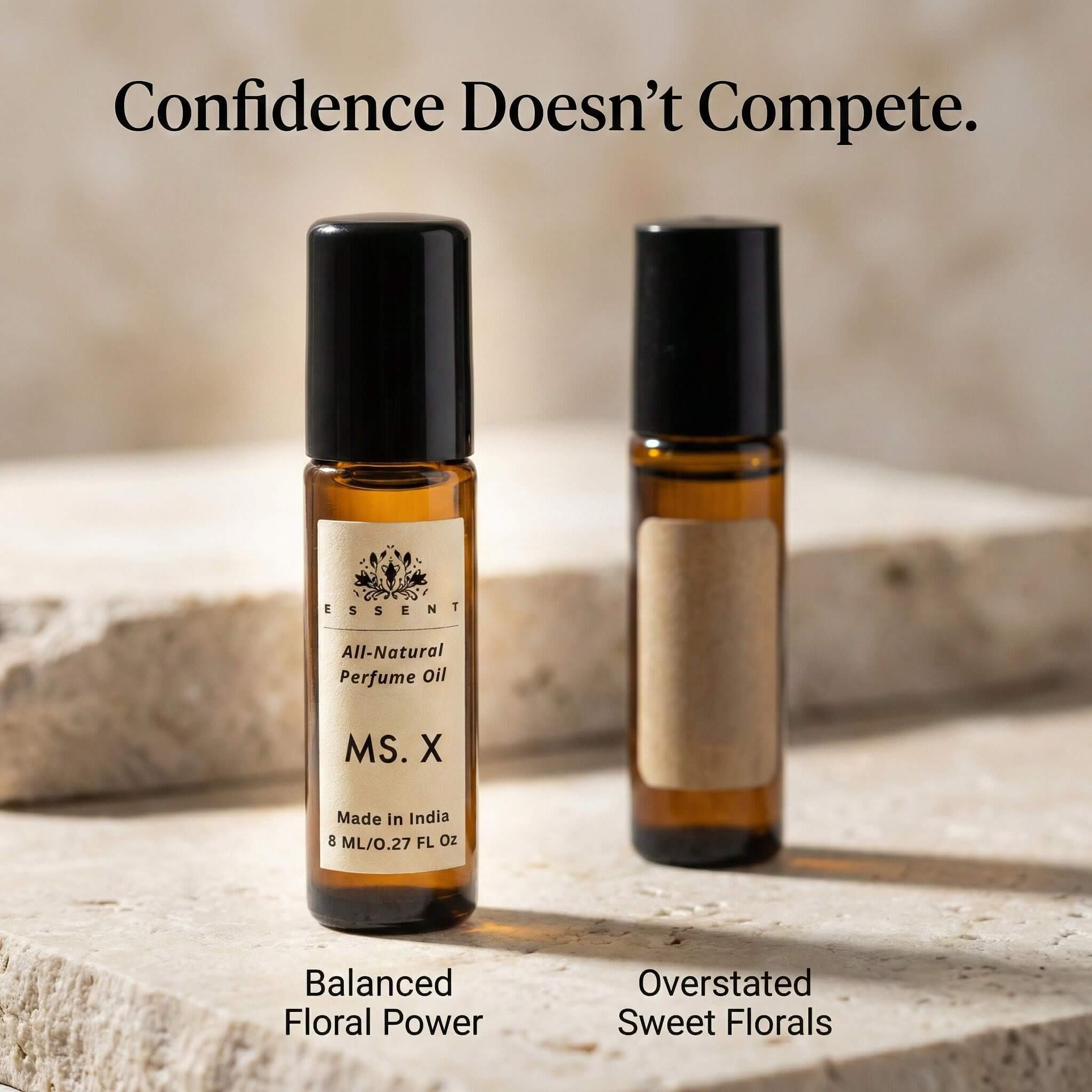 Essent Miss X Roll-On Attar/ Perfume Oil