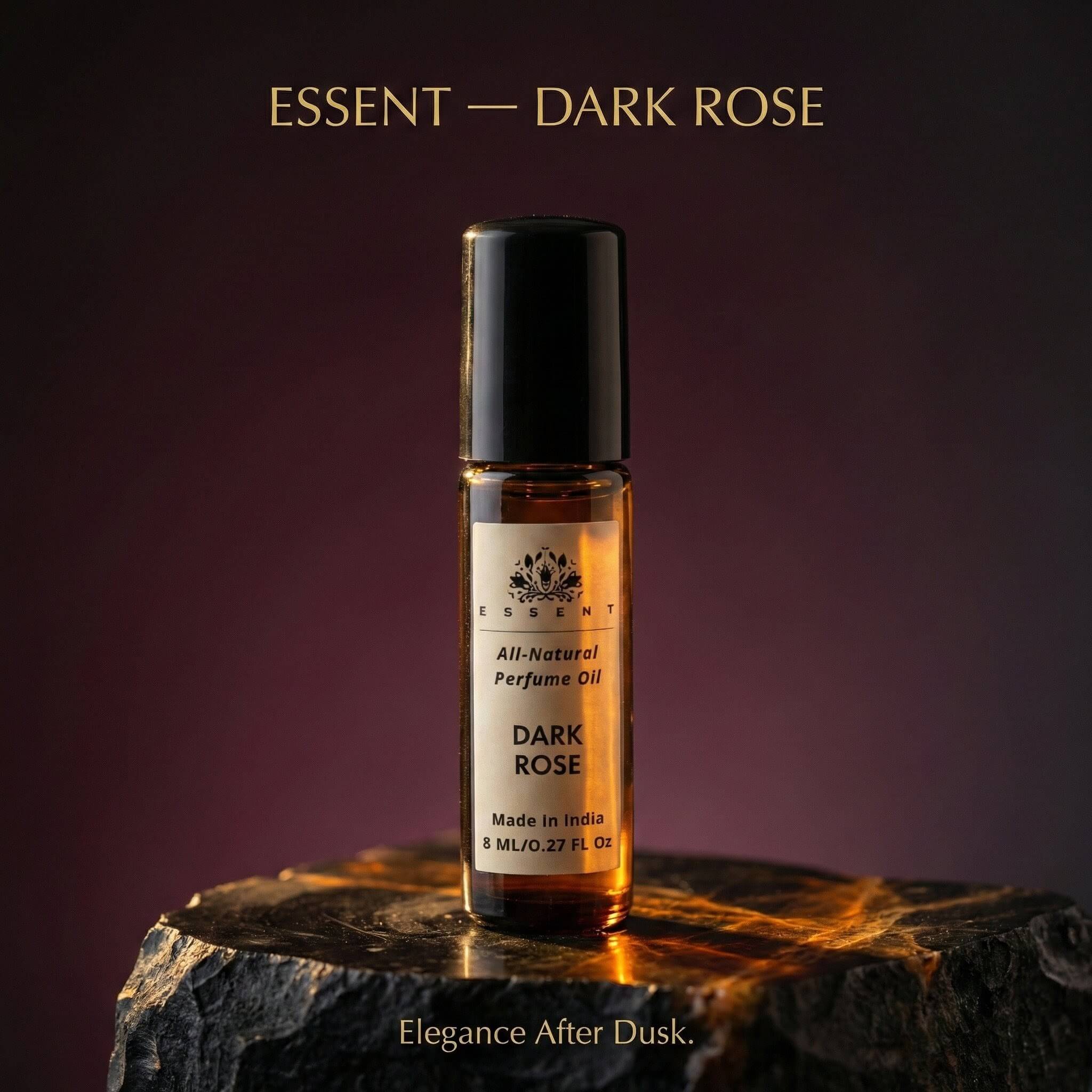 Essent Dark Rose Roll-On Attar/ Perfume Oil