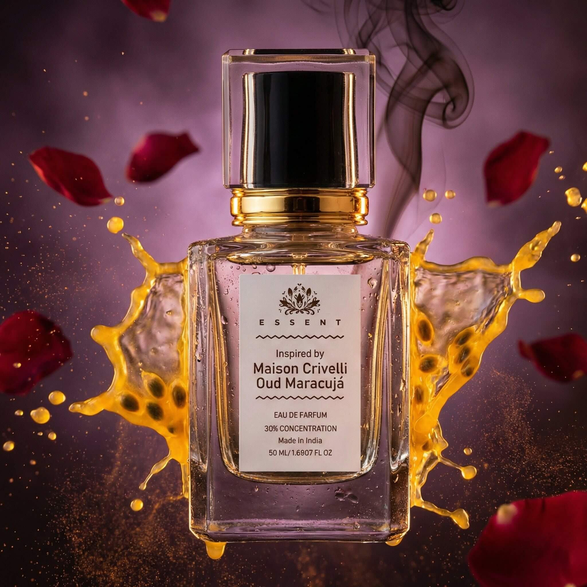 Essent Maison Crivelli Oud Maracujá Eau de Parfum