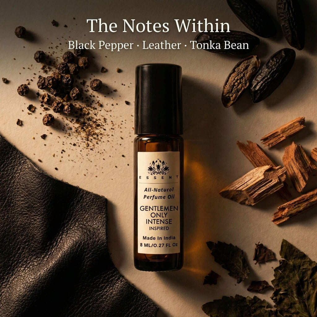 Essent Gentlemen Only Intense-Inspired Roll-On Attar/ Perfume Oil