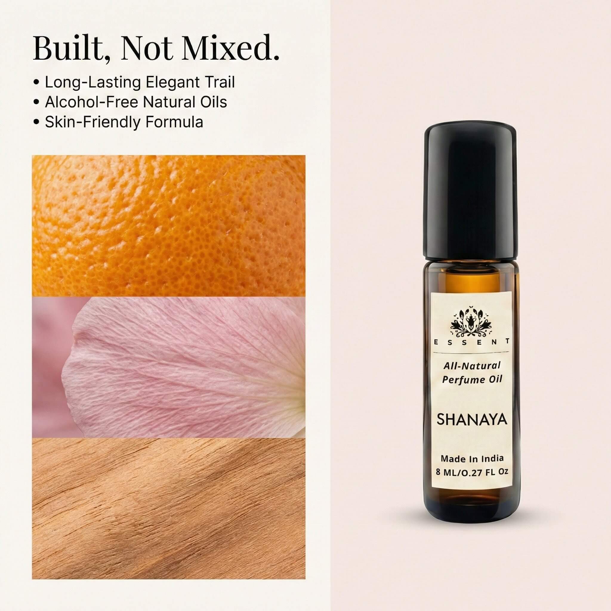 Essent Shanaya Roll-On Attar/ Perfume Oil
