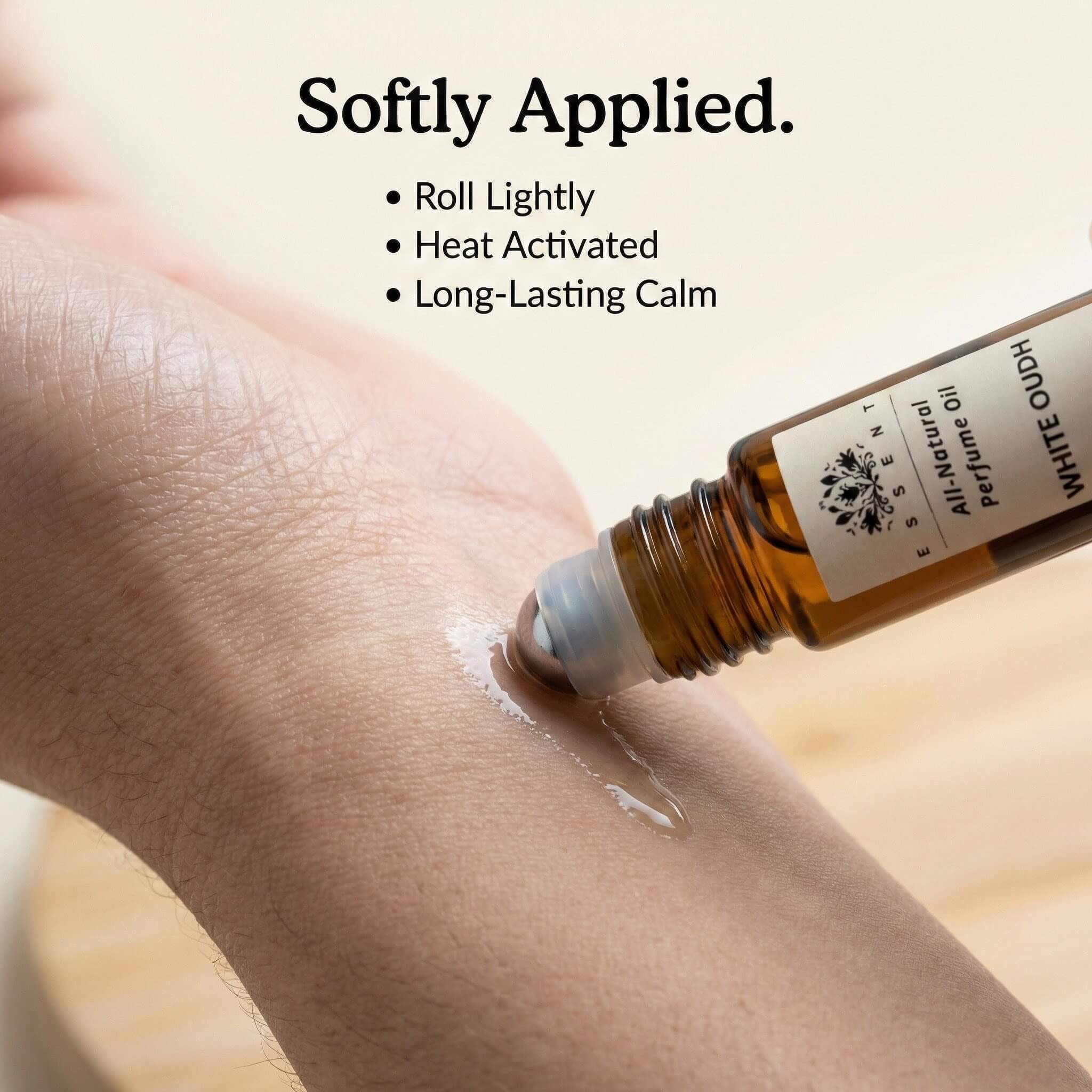 Essent White Oudh Roll-On Attar/ Perfume Oil