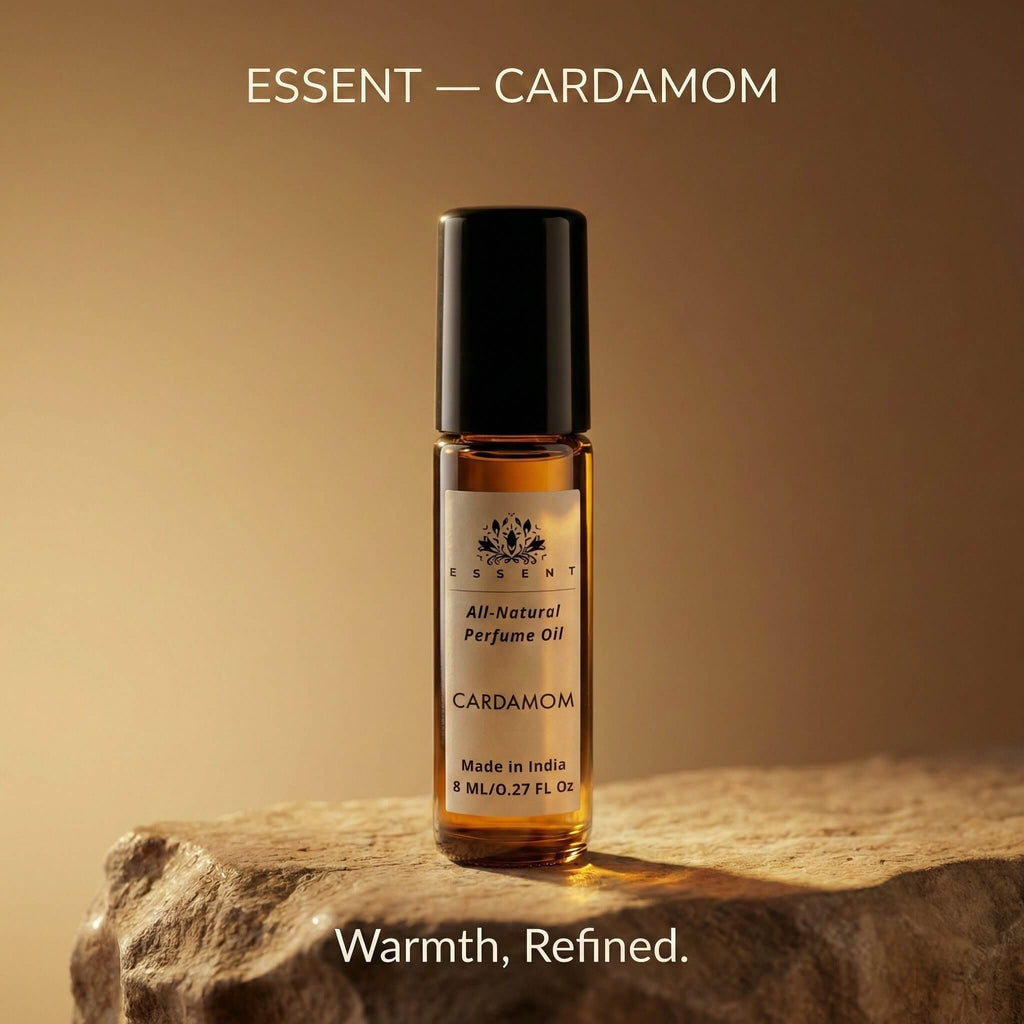 Essent Cardamom Roll-On Attar/ Perfume Oil