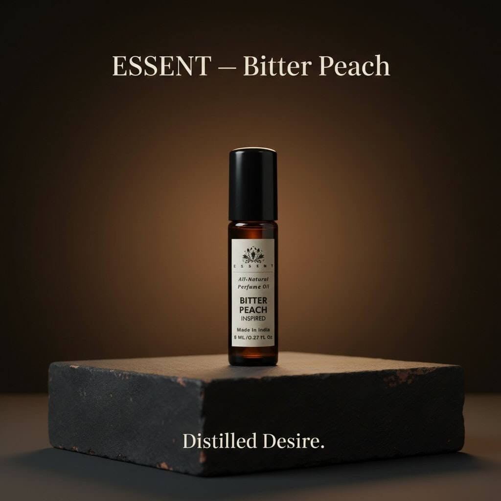 Essent Bitter Peach-Inspired Roll-On Attar/ Perfume Oil