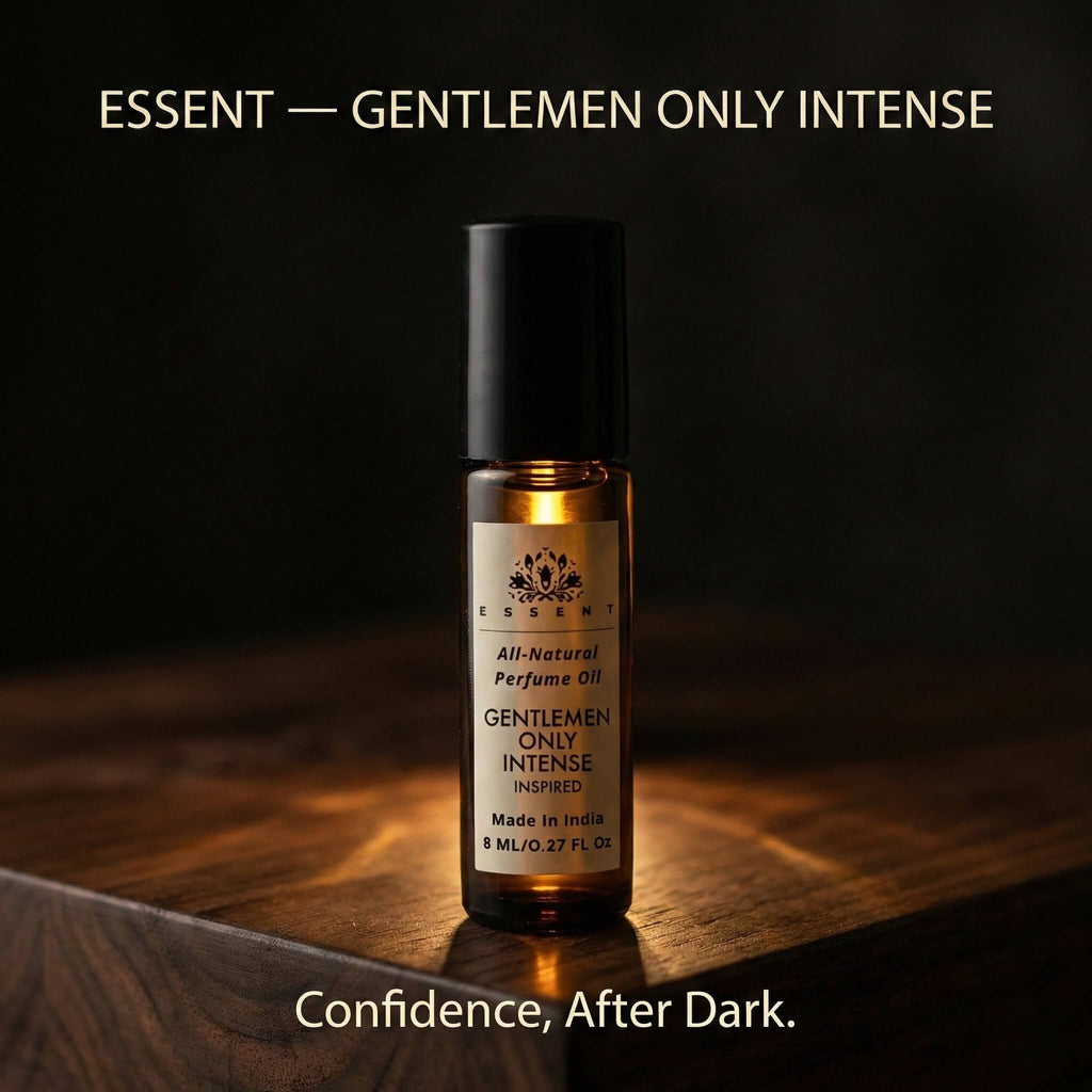 Essent Gentlemen Only Intense-Inspired Roll-On Attar/ Perfume Oil