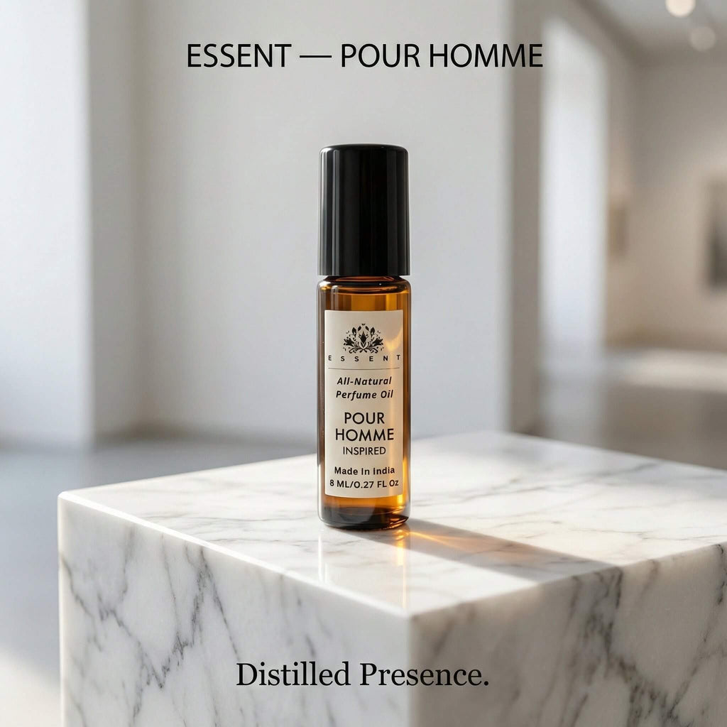 Essent Pour Homme-Inspired Roll-On Attar/ Perfume Oil