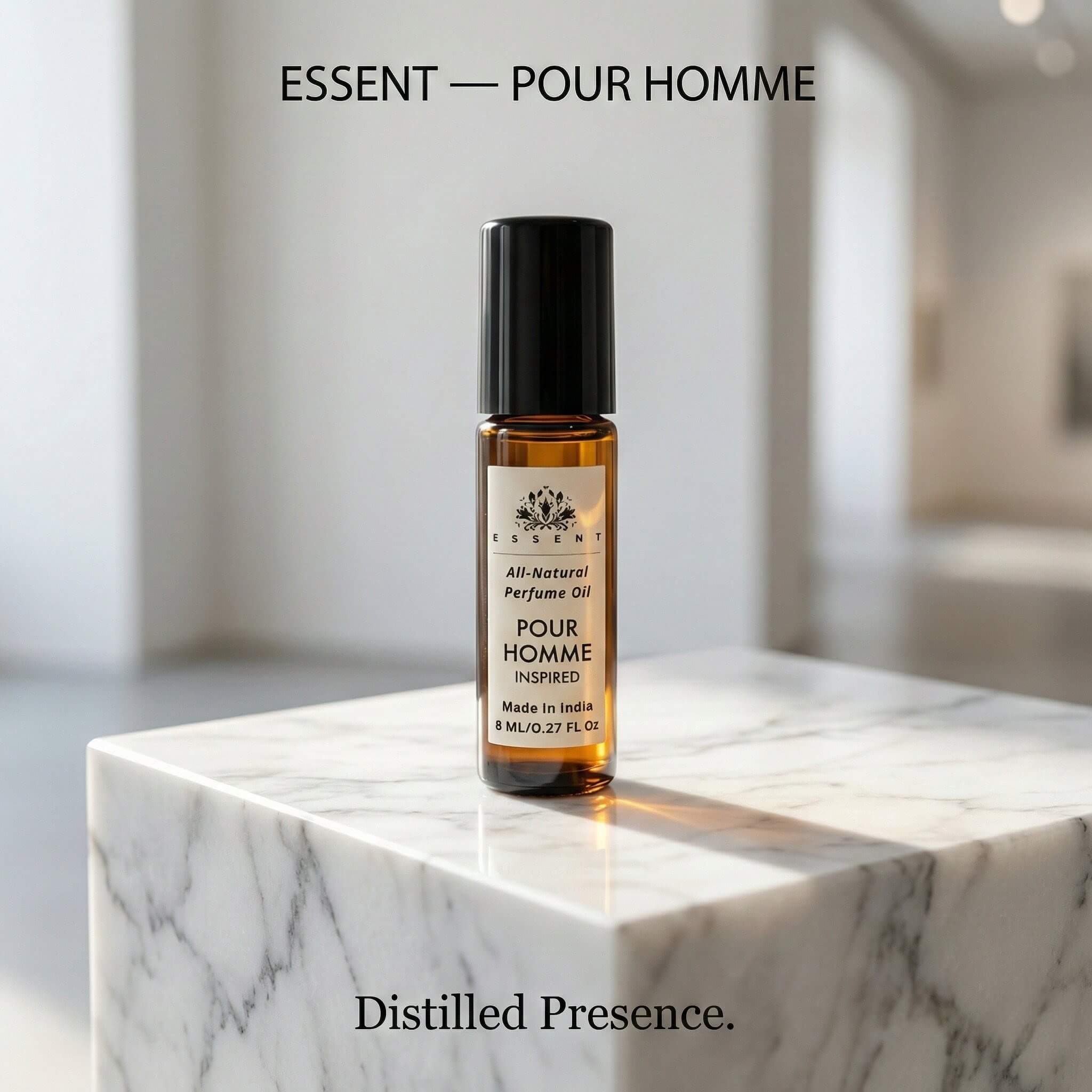 Essent Pour Homme-Inspired Roll-On Attar/ Perfume Oil