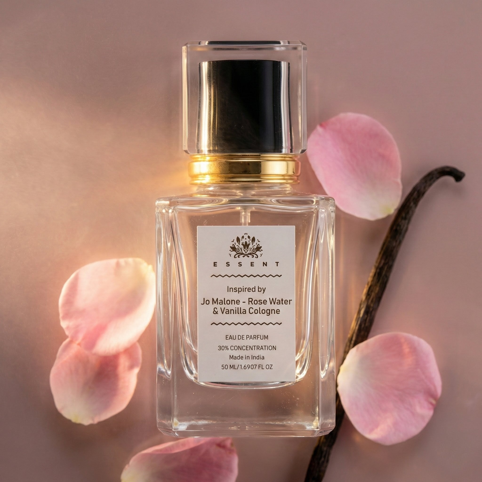 Essent Jo Malone Rose Water & Vanilla Cologne