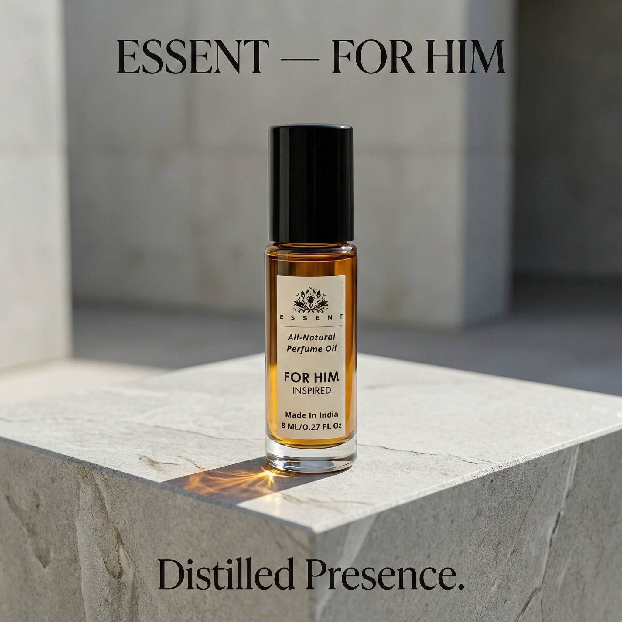 Essent For Him-Inspired Roll-On Attar/ Perfume Oil