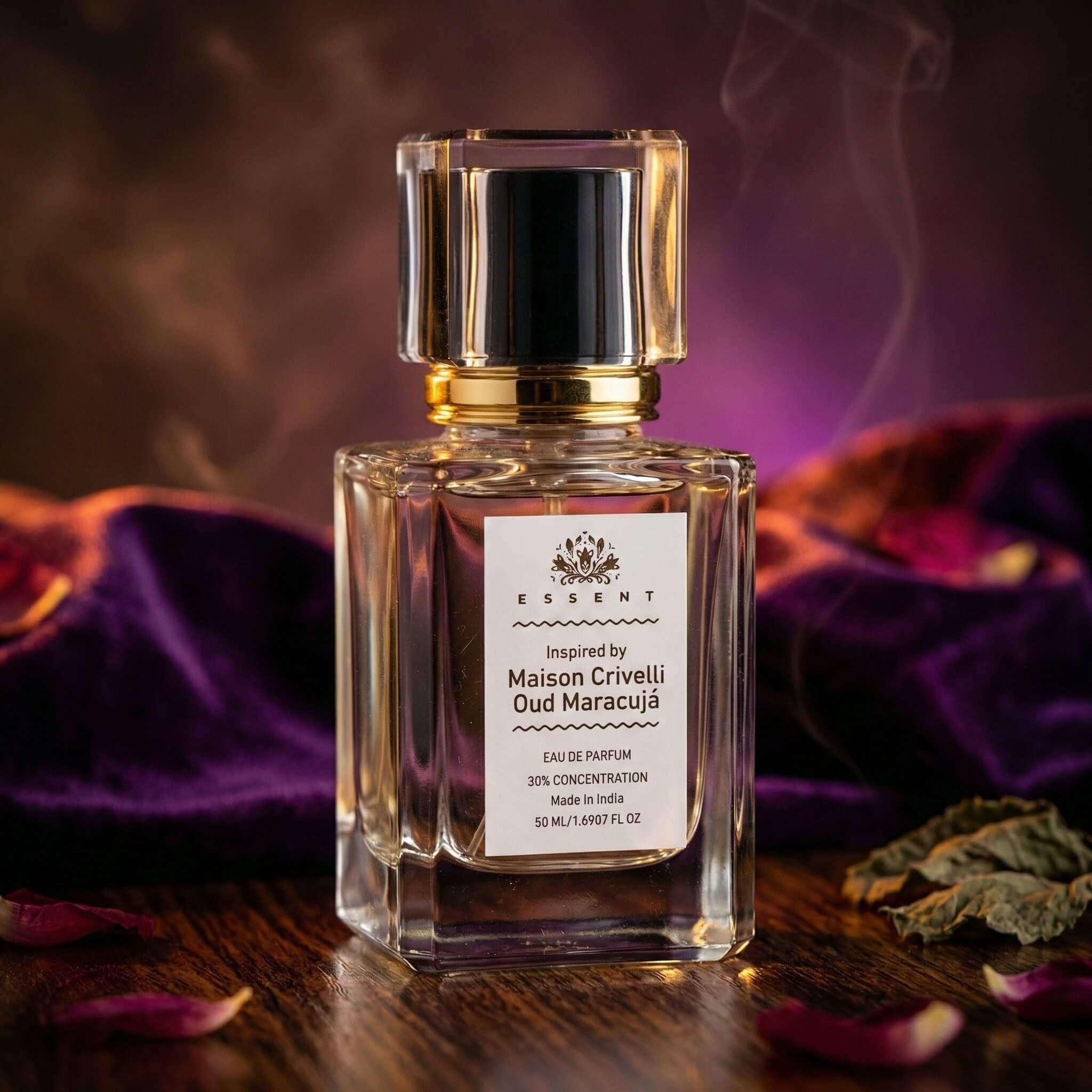 Essent Maison Crivelli Oud Maracujá Eau de Parfum