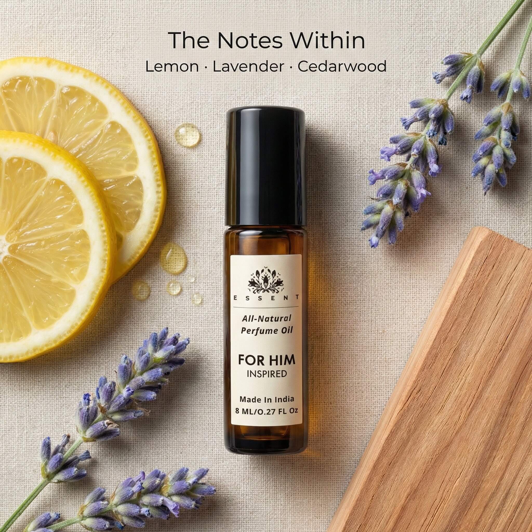 Essent For Him-Inspired Roll-On Attar/ Perfume Oil