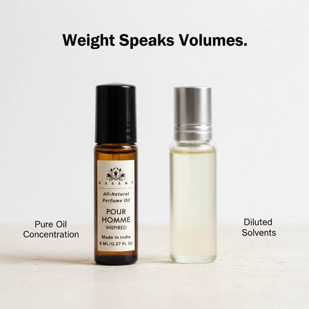 Essent Pour Homme-Inspired Roll-On Attar/ Perfume Oil