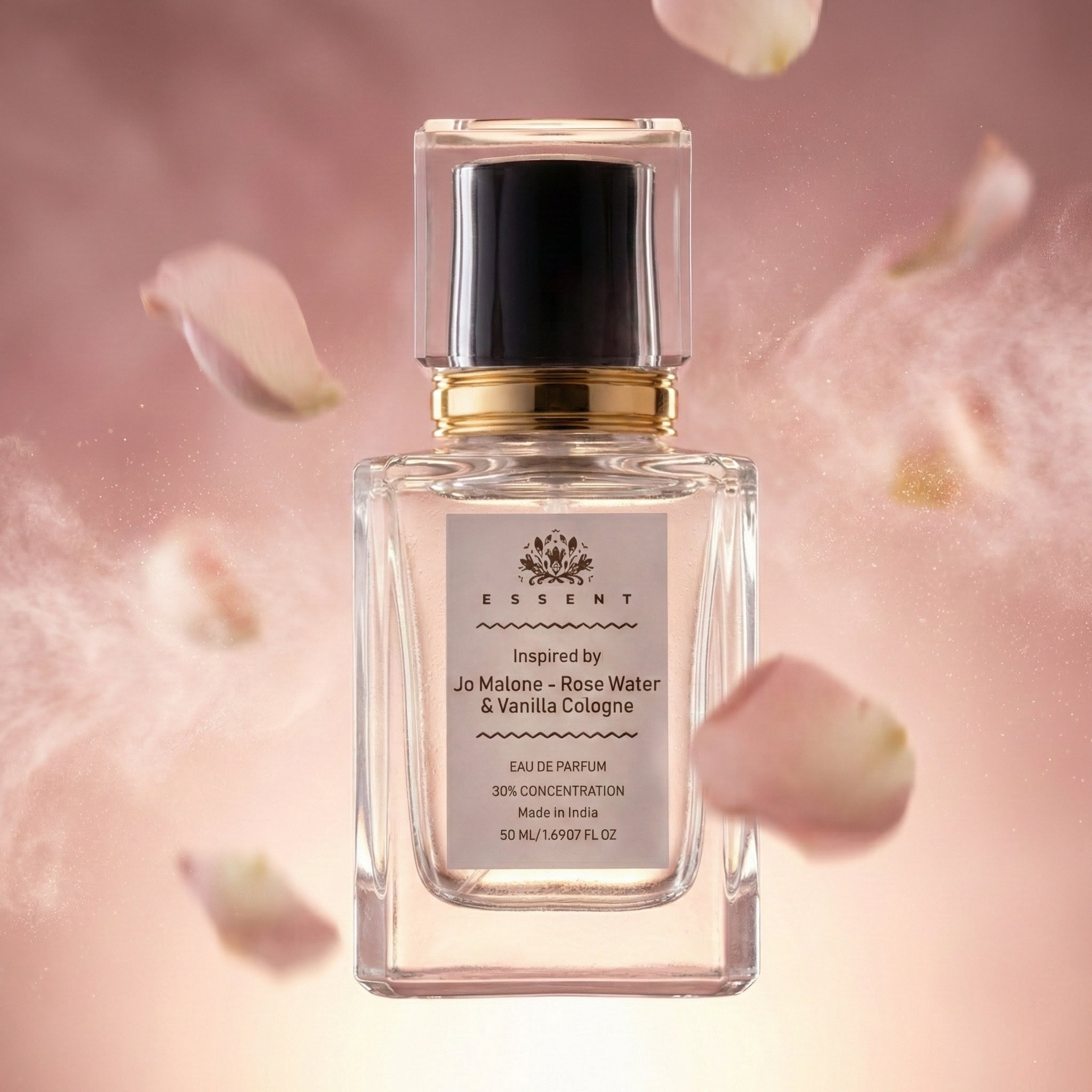 Essent Jo Malone Rose Water & Vanilla Cologne