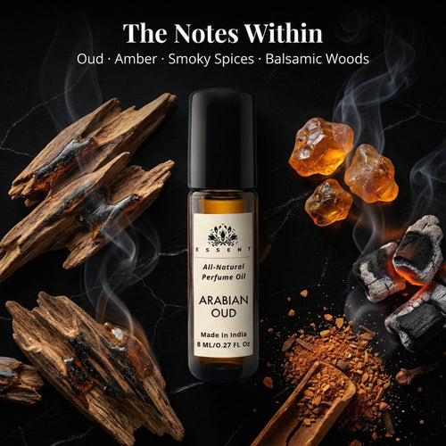 Essent Arabian Oud Roll-On Attar/ Perfume Oil