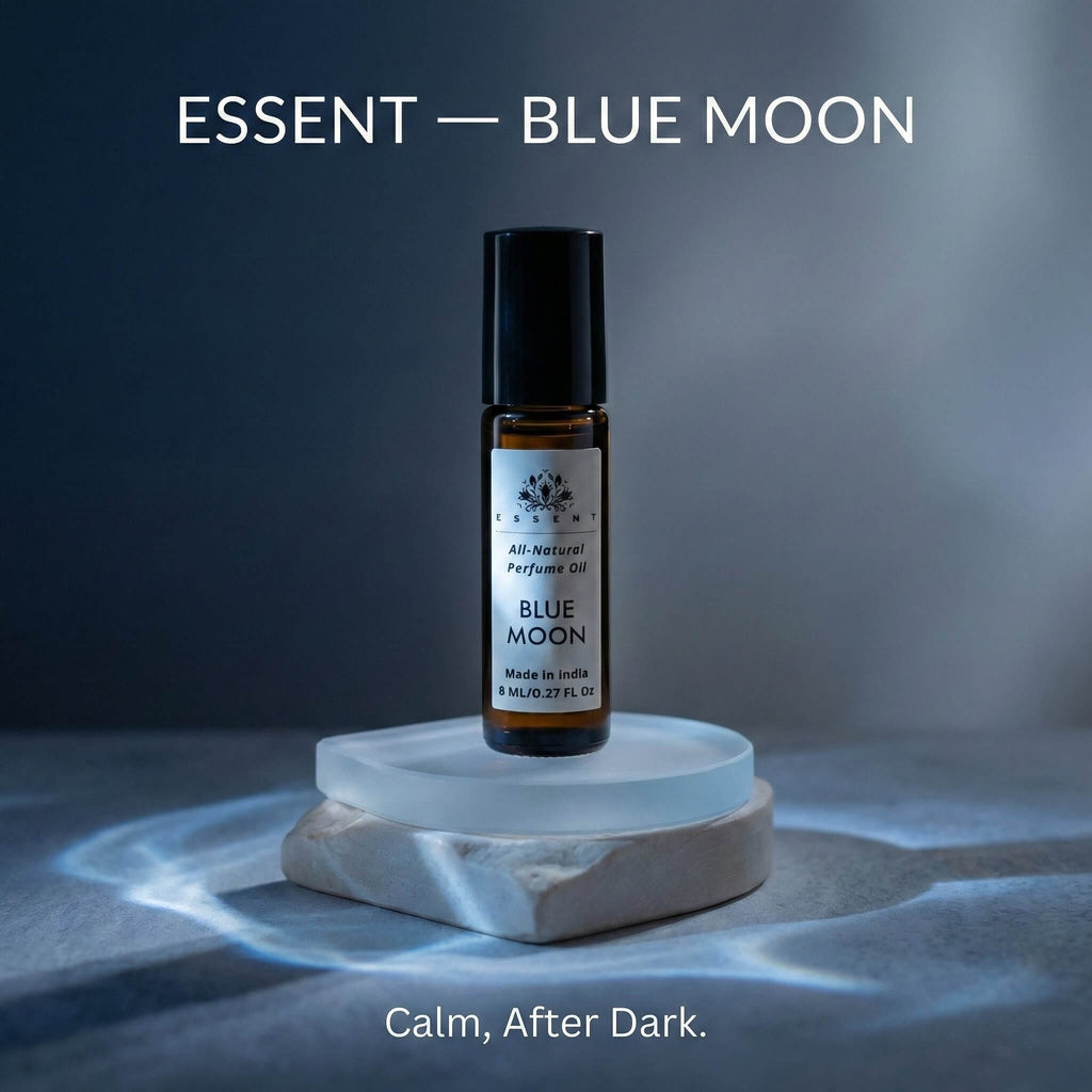 Essent Blue Moon Roll-On Attar/ Perfume Oil