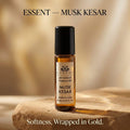 Essent Musk Kesar Roll-On Attar/ Perfume Oil